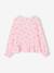 Chemise fille en gaze de coton rose pâle+vert d'eau - vertbaudet enfant 