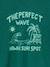 T-shirt garçon imprimé rouge+vert anglais - vertbaudet enfant 