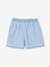 Short fille en denim léger facile à enfiler denim bleached+stone - vertbaudet enfant 