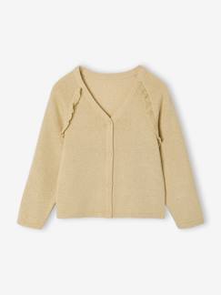 -Meisjesvest met ruches