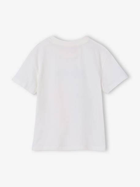T shirt garçon Pat Patrouille écru - vertbaudet enfant 