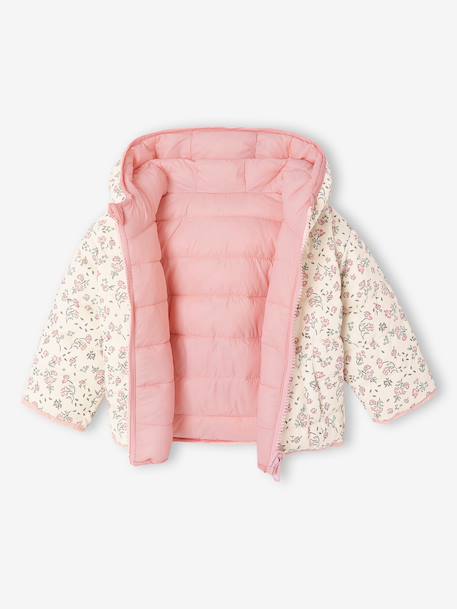 Doudoune légère bébé fille écru - vertbaudet enfant 