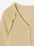 Meisjesvest met ruches ecru+goudbeige+groen - vertbaudet enfant 