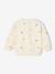 Fantasie sweater voor babyjongens ecru - vertbaudet enfant 