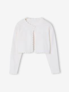 -Bolero voor meisjes met een praktische opening