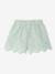 Short bébé fille broderie anglaise vert sauge - vertbaudet enfant 