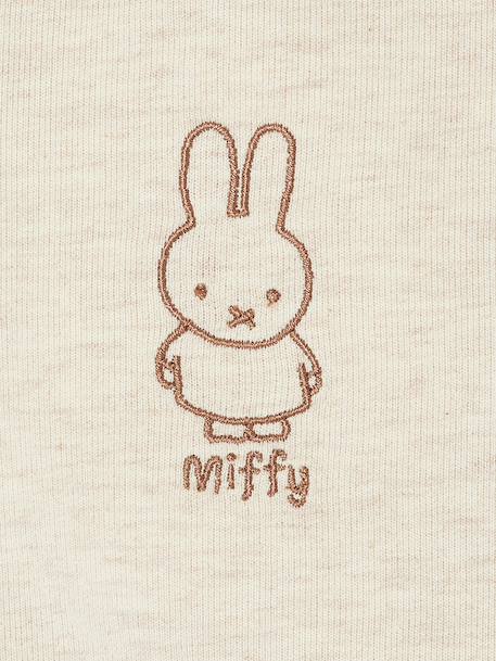 Sweat bébé mixte Miffy beige chiné - vertbaudet enfant 