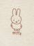 Sweat bébé mixte Miffy beige chiné - vertbaudet enfant 