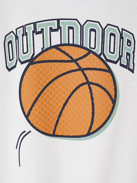 T-shirt garçon manches raglan vert - vertbaudet enfant 