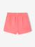 Short fille taille en gaze de coton beige+bleu pâle+rose+vert sauge - vertbaudet enfant 