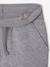 Jogging garçon maxi inscription sport anthracite+gris chiné+noisette - vertbaudet enfant 