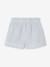 Short fille taille en gaze de coton beige+bleu pâle+rose+vert sauge - vertbaudet enfant 