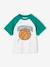 T-shirt garçon manches raglan vert - vertbaudet enfant 