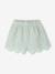 Short bébé fille broderie anglaise vert sauge - vertbaudet enfant 