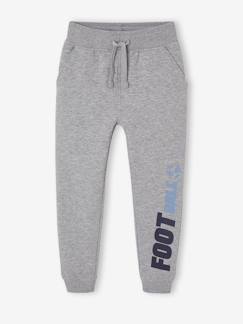 -Jogging garçon maxi inscription sport