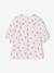 Blouse fille en gaze de coton écru+vanille+vert sauge - vertbaudet enfant 