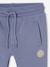 Pantalon jogging garçon en molleton bleu moyen+dark bleu ardoise+gris+gris moyen chiné+marine chiné+noir+noir chiné+ocre+vert sapin - vertbaudet enfant 