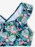 Maillot de bain 2 pièces imprimé fleuri rose pâle+vert imprimé - vertbaudet enfant 