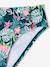 Maillot de bain 2 pièces imprimé fleuri rose pâle+vert imprimé - vertbaudet enfant 