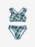 Maillot de bain 2 pièces imprimé fleuri rose pâle+vert imprimé - vertbaudet enfant 