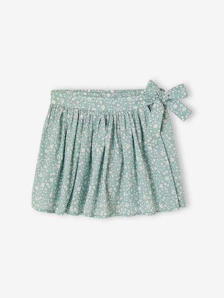 Fille-Jupe-Jupe-short fille imprimée