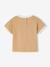 T-shirt baby jongen van biologisch katoen pecannoot - vertbaudet enfant 