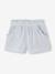 Short fille taille en gaze de coton beige+bleu pâle+rose+vert sauge - vertbaudet enfant 