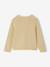 Gilet fille à volants cérémonie beige doré+écru+vert - vertbaudet enfant 