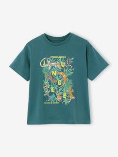 -T-shirt garçon motif ludique