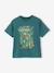 T-shirt garçon motif ludique bleu océan+bois de rose+vert d'eau - vertbaudet enfant 