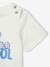Ensemble bébé t-shirt et short Snoopy rayé bleu - vertbaudet enfant 