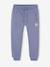 Joggingbroek van molton jongens dennen+donker leisteenblauw+gechineerd grijs+gemêleerd zwart+grijs+marineblauw, gechineerd+middenblauw+oker+zwart - vertbaudet enfant 