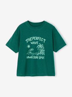 -T-shirt garçon imprimé
