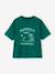 T-shirt garçon imprimé rouge+vert anglais - vertbaudet enfant 