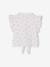 Blouse fille manches volantées vanille - vertbaudet enfant 