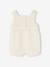 Combishort bébé fille en crochet vanille - vertbaudet enfant 