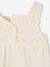 Combishort bébé fille en crochet vanille - vertbaudet enfant 