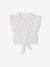 Blouse fille manches volantées vanille - vertbaudet enfant 