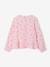 Chemise fille en gaze de coton rose pâle+vert d'eau - vertbaudet enfant 