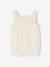Combishort bébé fille en crochet vanille - vertbaudet enfant 