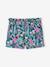 Set van 2 meisjesshorts blauwgroen+mandarijn+marineblauw - vertbaudet enfant 