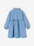 Denim jurk voor meisjes double stone - vertbaudet enfant 