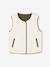 Gilet femme sans manches réversible capsule famille écru - vertbaudet enfant 