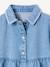 Denim jurk voor meisjes double stone - vertbaudet enfant 
