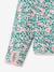 Sweat sport fille zippé écru - vertbaudet enfant 