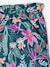 Lot de 2 shorts fille molleton léger mandarine+marine+vert d'eau - vertbaudet enfant 
