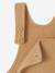 Salopet baby van velours taupe - vertbaudet enfant 