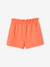 Set van 2 meisjesshorts blauwgroen+mandarijn+marineblauw - vertbaudet enfant 