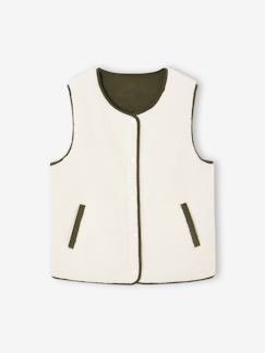 Garçon-Pull, gilet, sweat-Gilet-Gilet homme sans manches réversible capsule famille