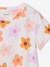 Robe imprimée fille manches courtes beige imprimé+multicolore+vert de gris+vert imprimé - vertbaudet enfant 
